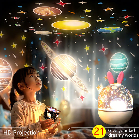 181 Starry Sky Night Light, a small bedroom desk lamp, a special gift for others