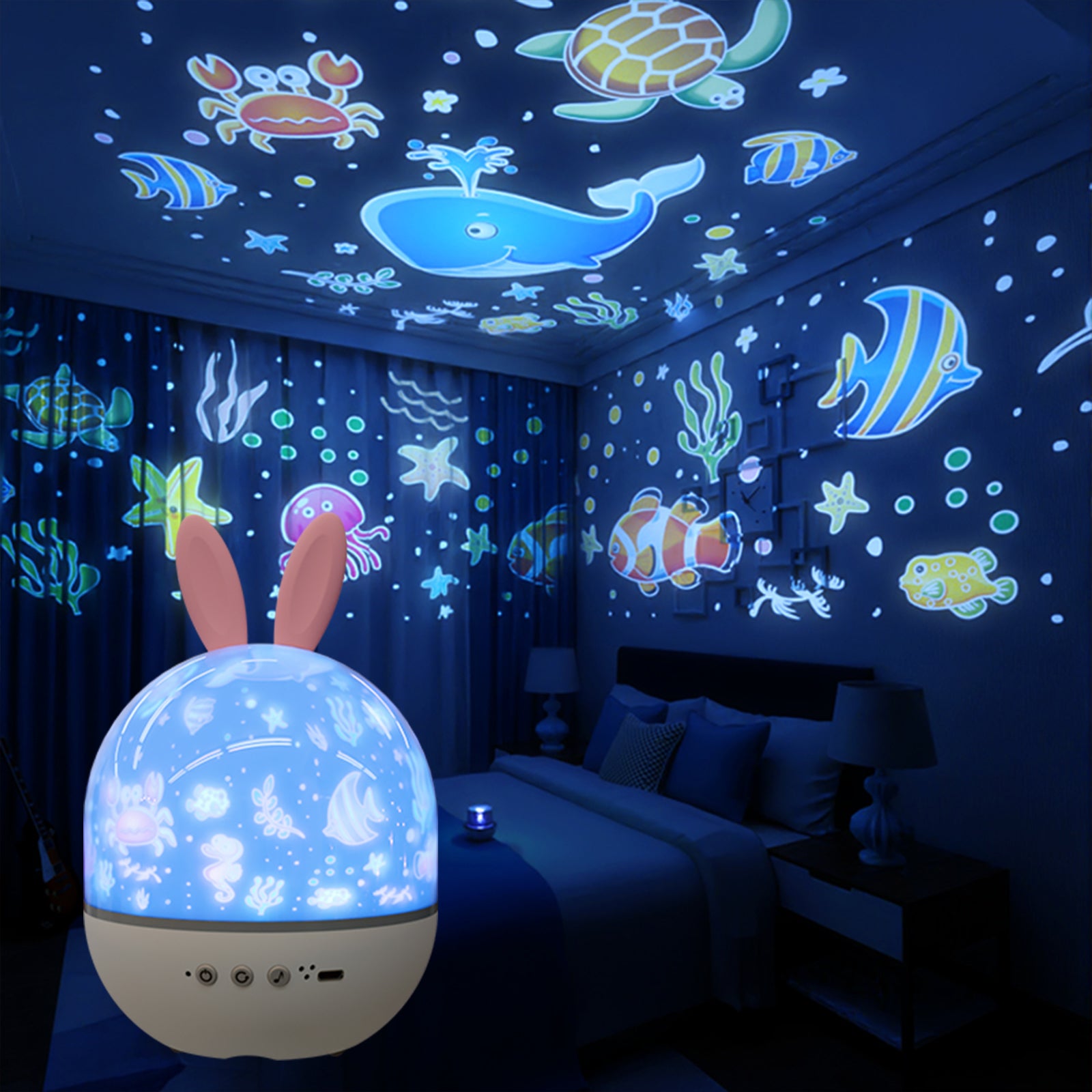181 Starry Sky Night Light, a small bedroom desk lamp, a special gift for others