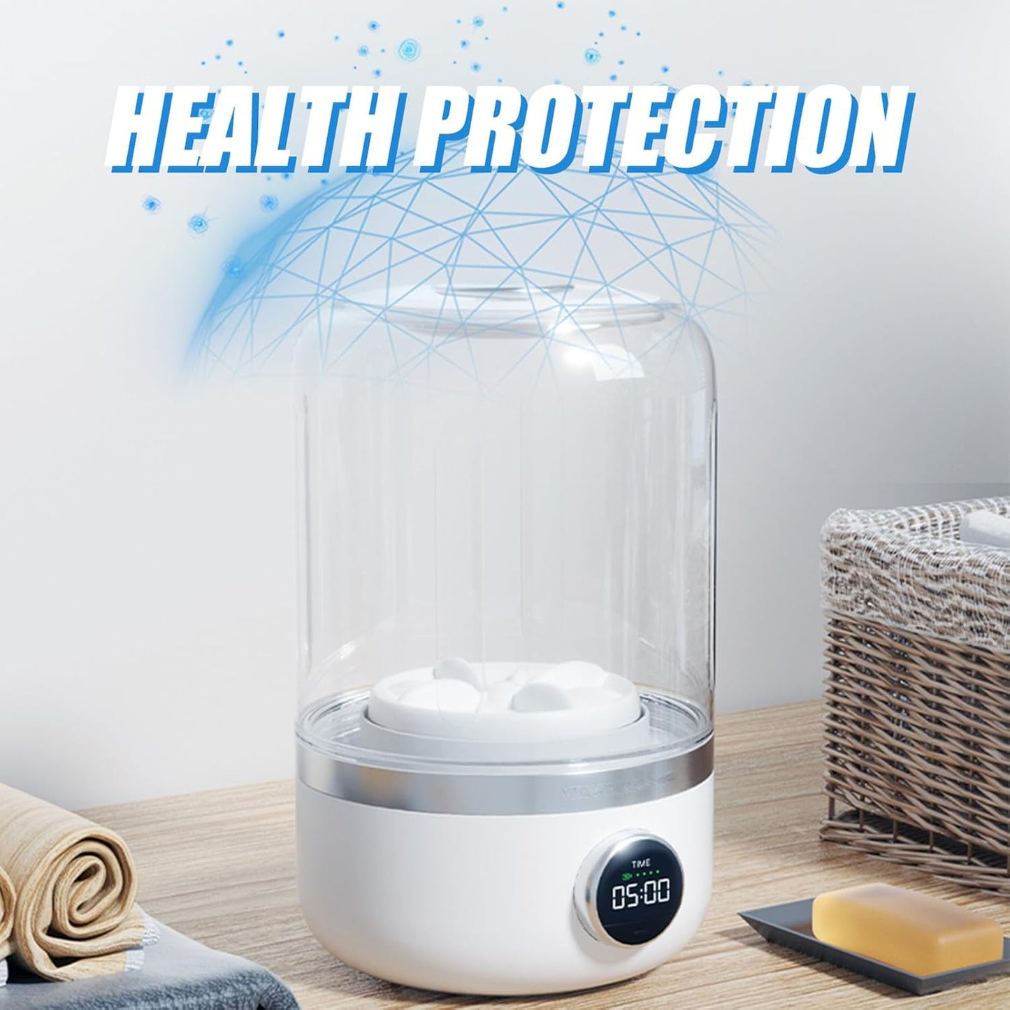 Rechargeable Small Underwear Sock Washer For Travel Home