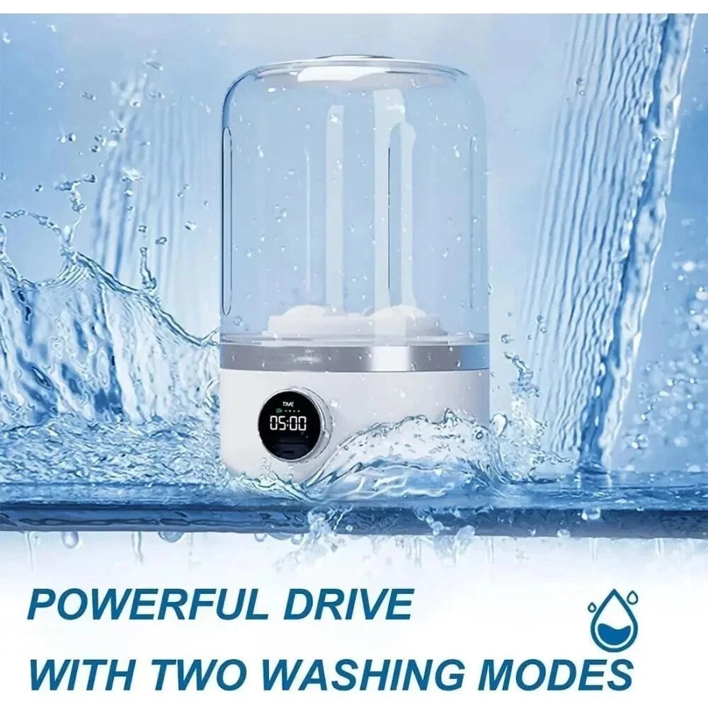 Rechargeable Small Underwear Sock Washer For Travel Home