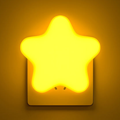 211Little Star Night Light Remote Control LED Bedside Lamp for Dormitory Bedroom Creative Night Light for Breastfeeding and Eye Protection