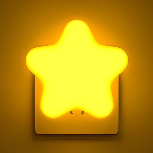 211Little Star Night Light Remote Control LED Bedside Lamp for Dormitory Bedroom Creative Night Light for Breastfeeding and Eye Protection
