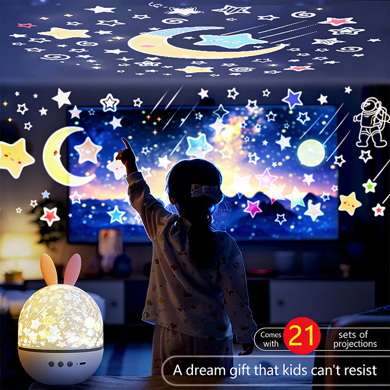 181 Starry Sky Night Light, a small bedroom desk lamp, a special gift for others
