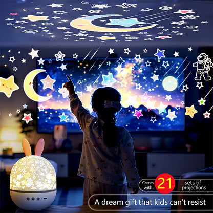 181 Starry Sky Night Light, a small bedroom desk lamp, a special gift for others