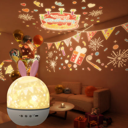 181 Starry Sky Night Light, a small bedroom desk lamp, a special gift for others