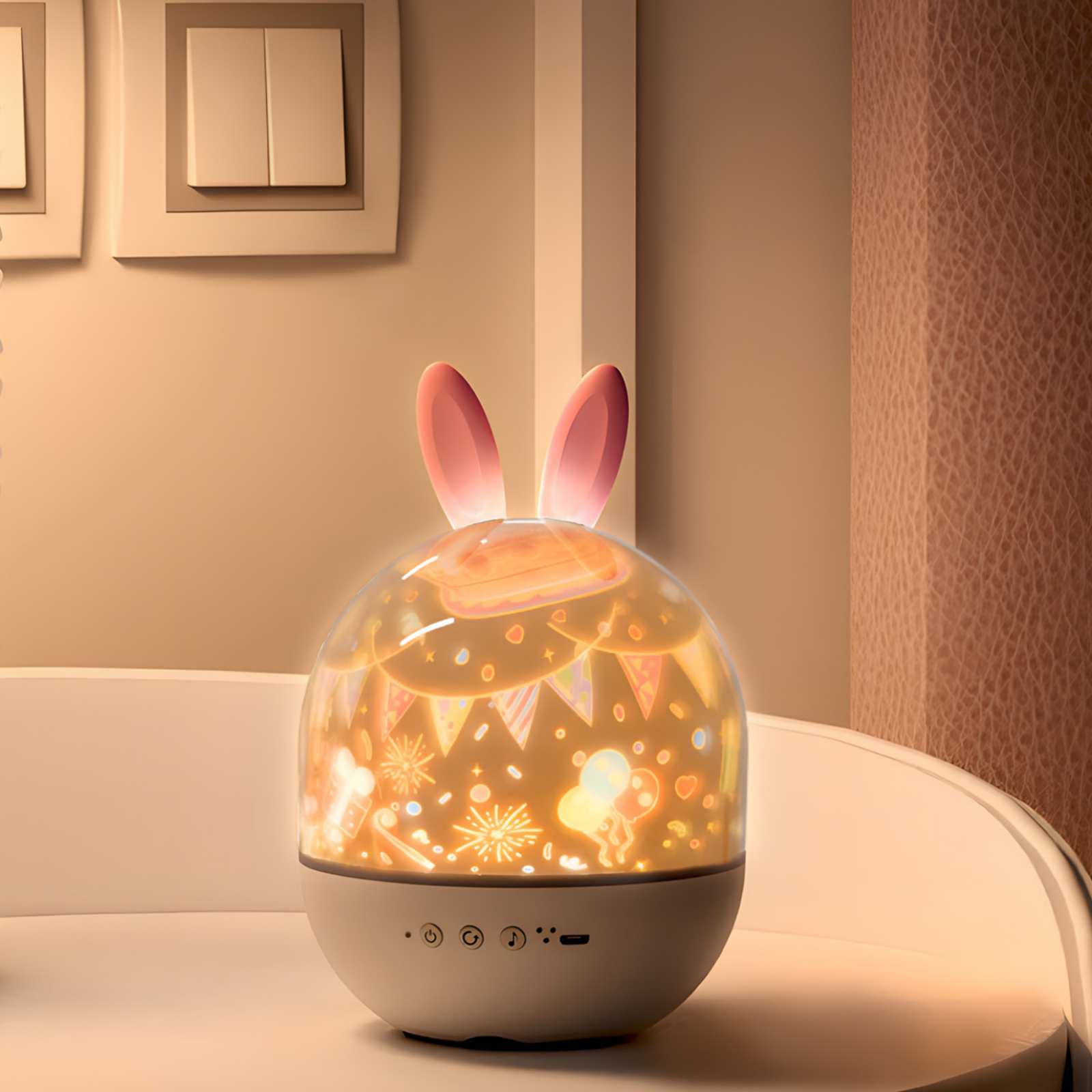181 Starry Sky Night Light, a small bedroom desk lamp, a special gift for others
