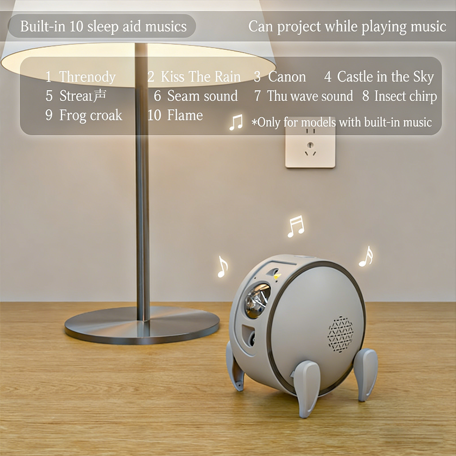 Colorful Life184Nebula Optical Projector Lamp Remote Control Bluetooth Speaker Atmosphere Light Cool and Colorful LED Night Light