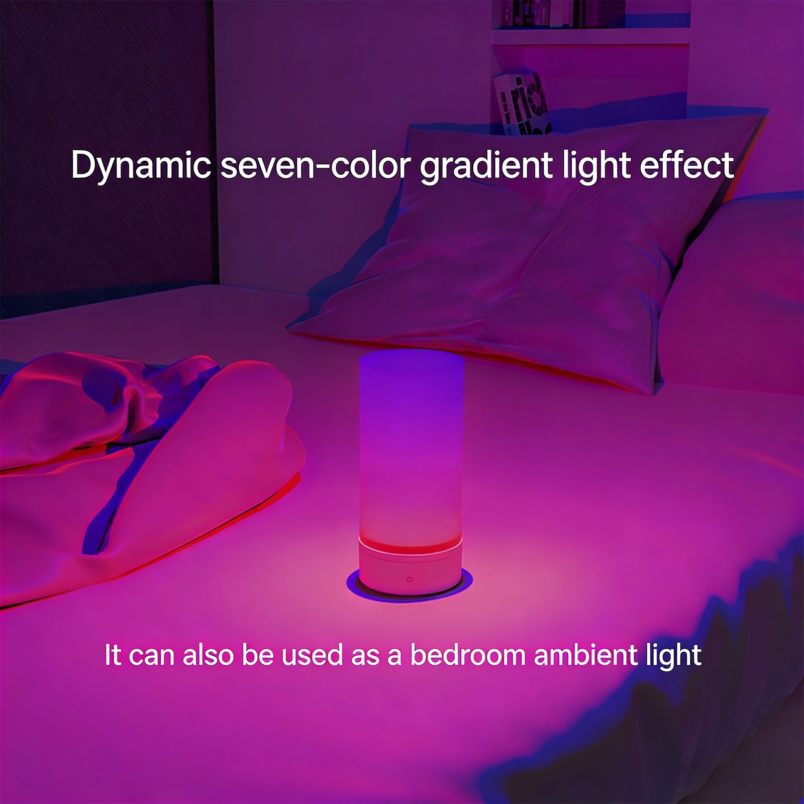 Colorful Life D10B Night Light Bedroom Bedside Lamp Birthday Gift Atmosphere Light Sleeping Night Light