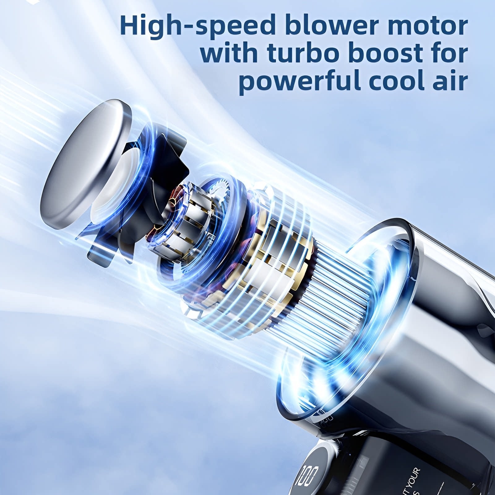 F06Refreshing Summer Compact Handheld Fan, a Must-Have for Office and Travel, Equipped with USB Charging Port and 3 Adjustable Wind Speeds, the Perfect Choice for Trips