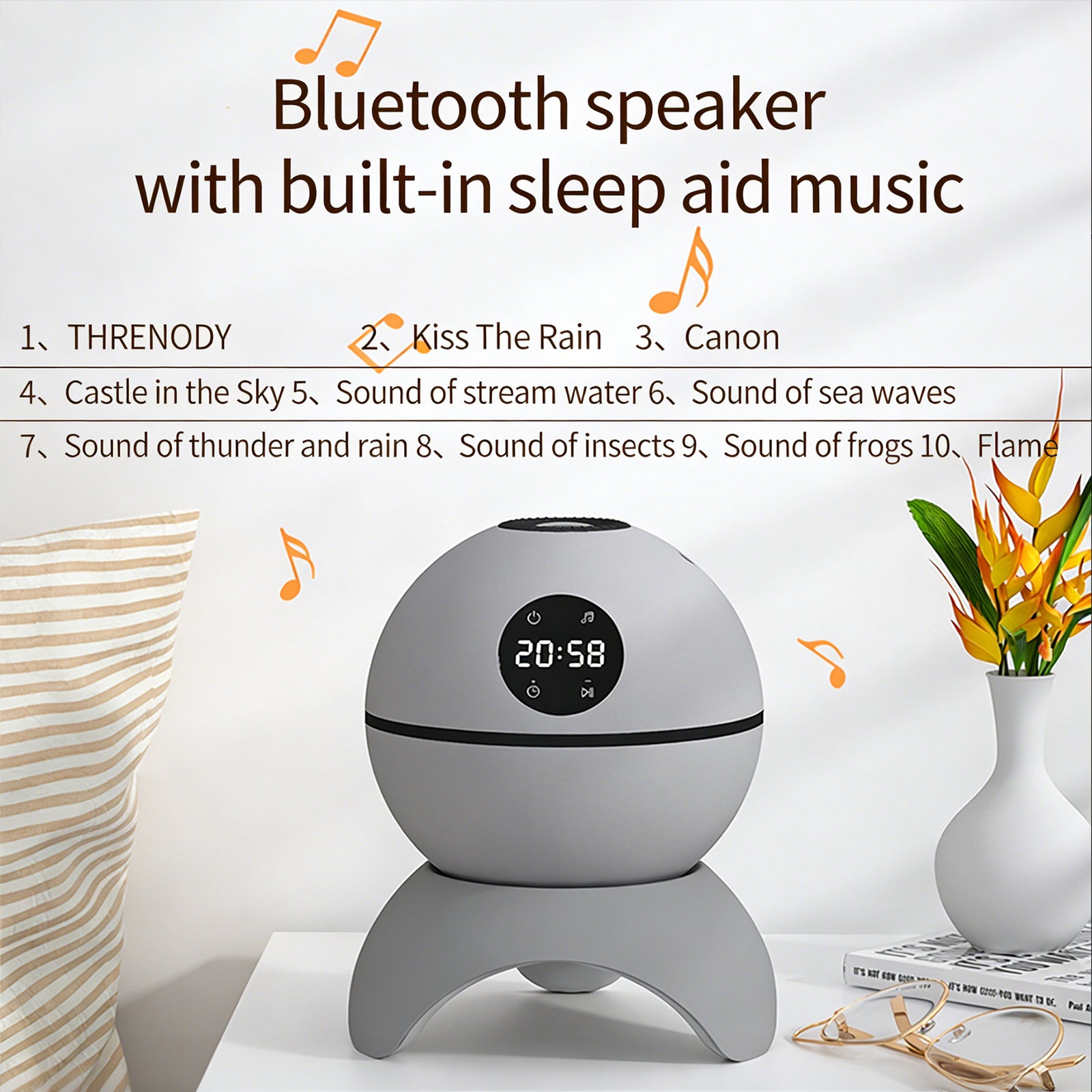 Colorful Life185Planet HD Projector Lamp USB Bluetooth Starry Sky Light Warm Atmosphere Light Bedroom Night Light