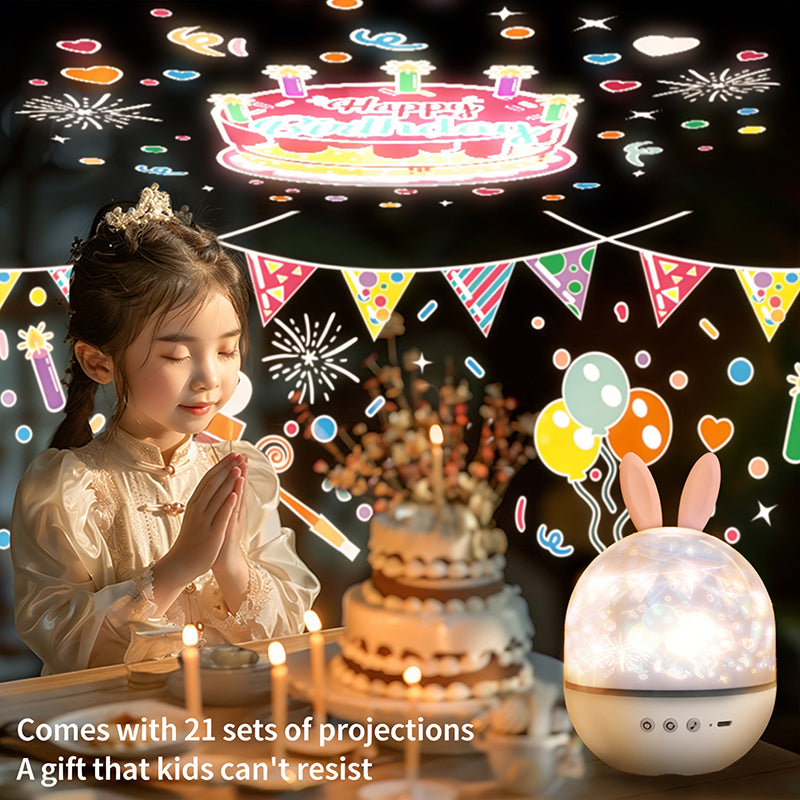 181 Starry Sky Night Light, a small bedroom desk lamp, a special gift for others