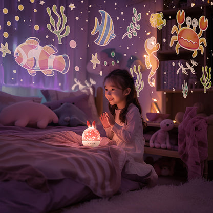 181 Starry Sky Night Light, a small bedroom desk lamp, a special gift for others