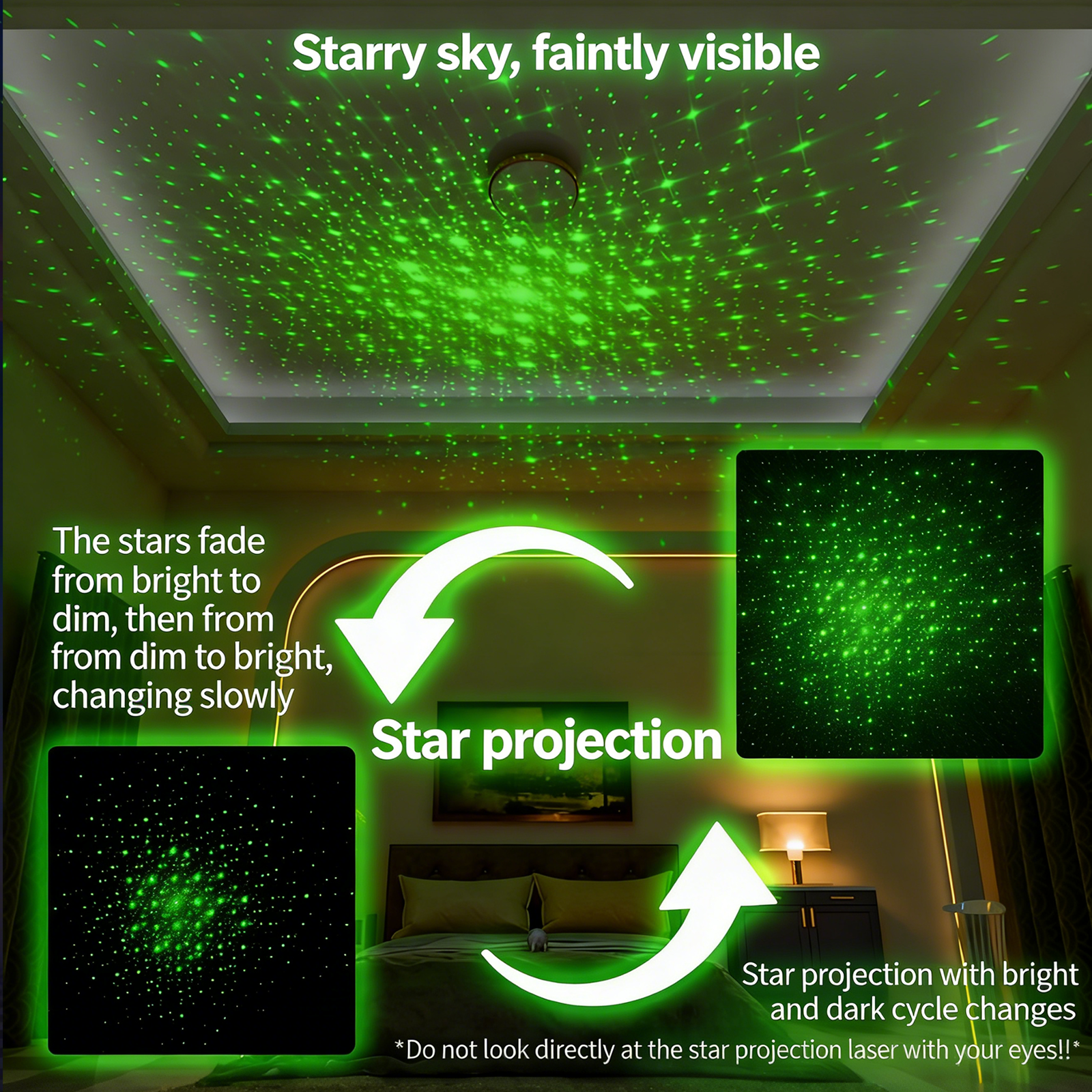 Colorful Life184Nebula Optical Projector Lamp Remote Control Bluetooth Speaker Atmosphere Light Cool and Colorful LED Night Light
