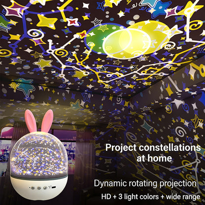 181 Starry Sky Night Light, a small bedroom desk lamp, a special gift for others