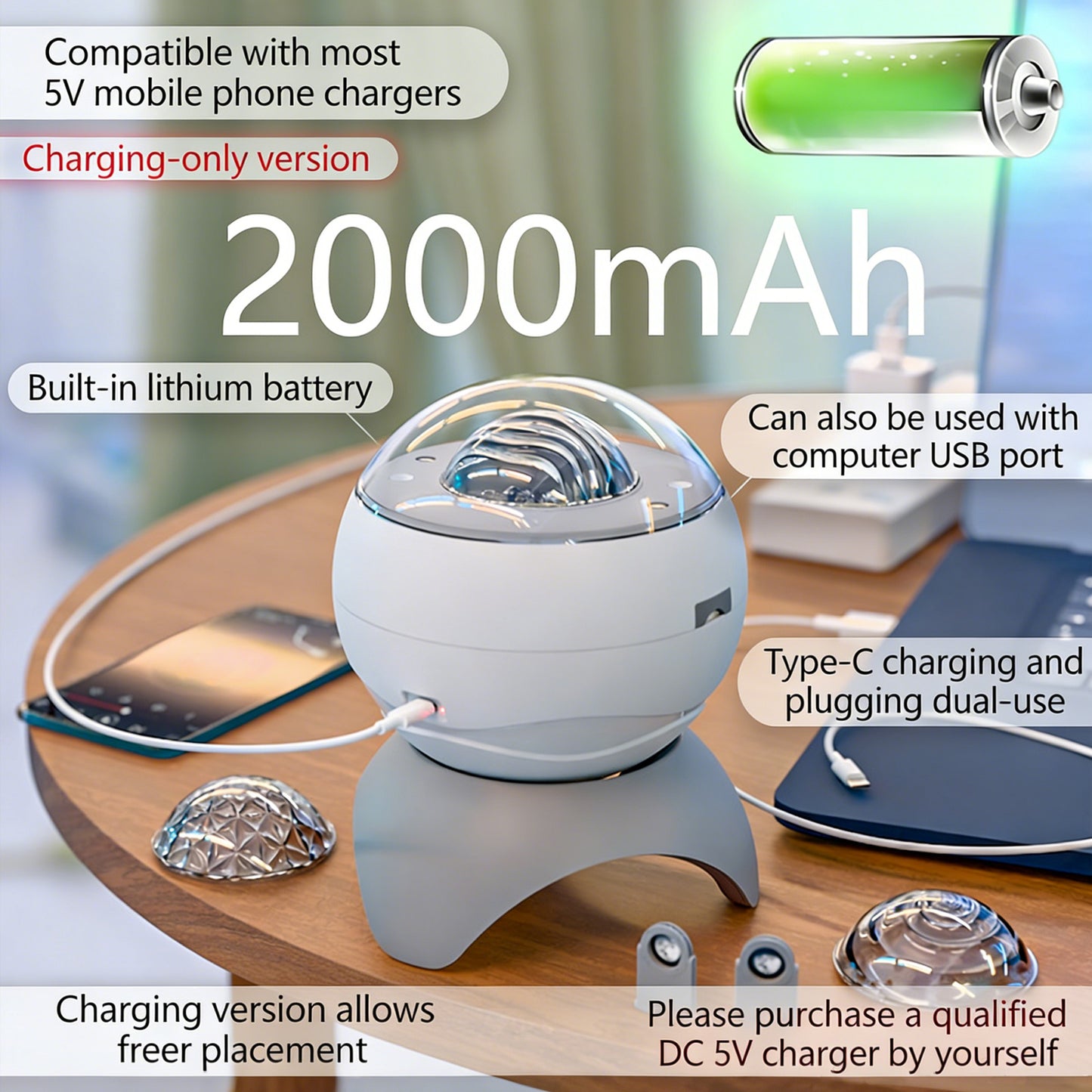 Colorful Life186Plug-in Smart Northern Lights Water Ripple Moon Starry Sky Projector Lamp with Speaker Night Light
