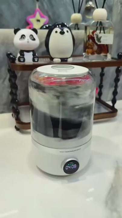 Rechargeable Small Underwear Sock Washer For Travel Home